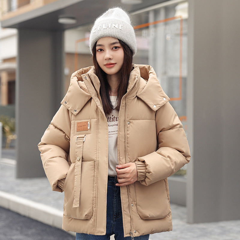 Coat Bread Coat Cotton-padded Jacket - Minihomy