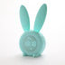 LED Digital Alarm Clock with Bunny Ear Design - Cute Rabbit Night Lamp Desk Clock - Minihomy