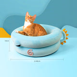 Winter Warm Cat Bed Dog Kennel - Cozy Pet Nest for Your Furry Friend