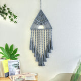 Handwoven Dream Catcher Wall Hanging - Bohemian Home Decor