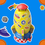 Kids Space Rocket Sprinkler Spinner - Minihomy