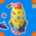 Kids Space Rocket Sprinkler Spinner - Minihomy