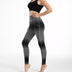 Gym High Waist Leopard Print Leggings - Minihomy