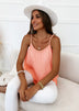 Pearl Camisole Top Women Ruffle Loose Shirt Summer - Minihomy