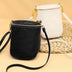 High-quality Leather Mobile Phone Bag Korean Style Shell Bags For Women Fashion Small Shoulder Crossbody Bag - Minihomy