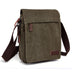 Men's Messenger Bag Canvas Shoulder Bag - Minihomy