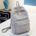 Durable Corduroy Backpack for Students - School Bag with Shoulder Straps - Minihomy