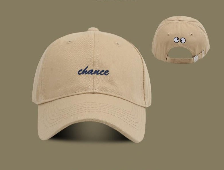 Embroidered Baseball Cap Female Couple - Minihomy