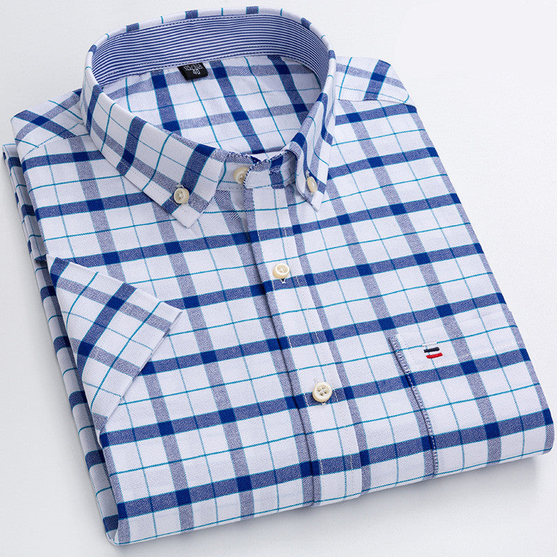 Summer Short-Sleeved Shirt for Men