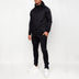 Men's Fashion Casual Running Fitness Suit Two-Piece Suit - Minihomy