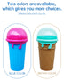 500ml Large Capacity Slushy Cup - Quick-Frozen Smoothies - Summer Refreshment for Kids and Adults - Minihomy