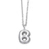 Copper Plated Gold 26 English Letters Pendant Necklace Niche Personality Clavicle Chain - Minihomy