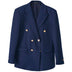 Double Breasted Suit Jacket Men Casual Slim - Minihomy