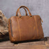 Men's Official Leather Business Handbag - Minihomy