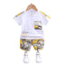 Boys' Children's Clothing Casual Short-sleeved Shorts - Minihomy