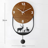 Minimalist Art Clock Wall Decoration - Minihomy