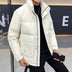 Men's Stand-up Collar Down Jacket Coat - Minihomy