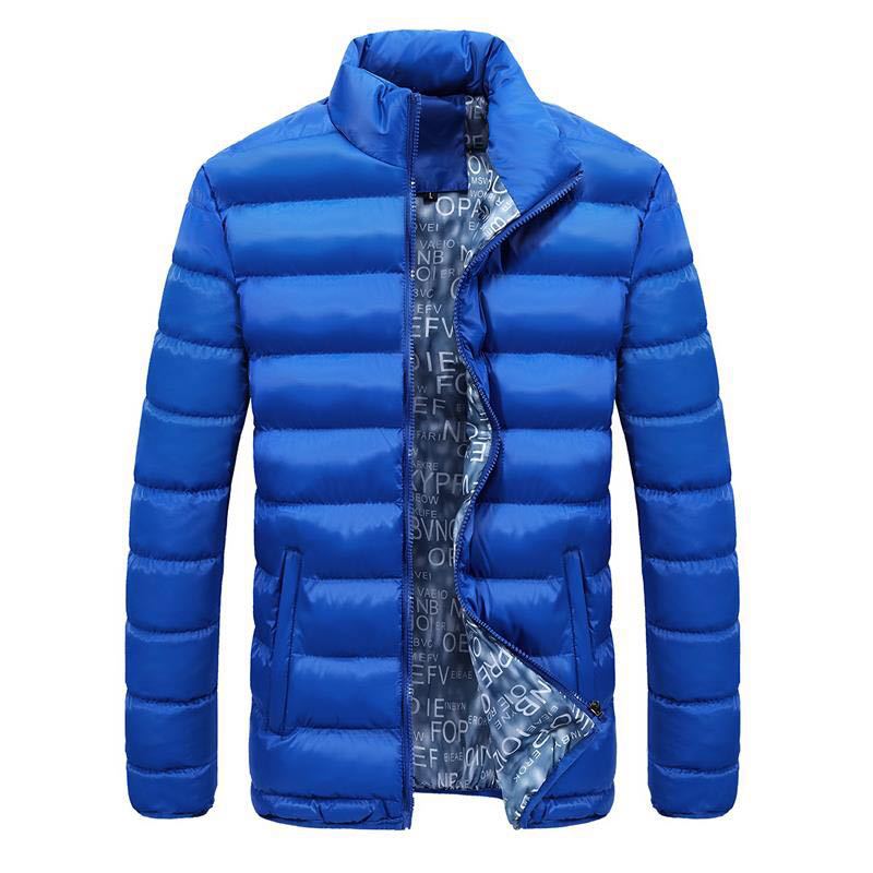 Elevate Your Style with the Men's Middle-Aged Youth Stand-Collar Padded Short Jacket - Minihomy