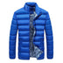 Elevate Your Style with the Men's Middle-Aged Youth Stand-Collar Padded Short Jacket - Minihomy