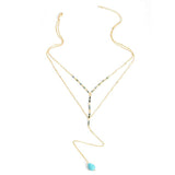 Bohemian Style Multi Layer Necklace Women Long - Minihomy