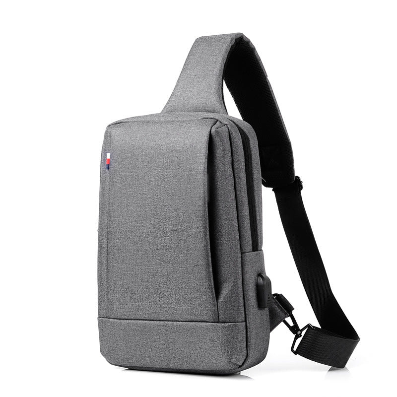 Men Chest Bag Shoulder Bags Crossbody Sling Backpack - Minihomy