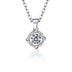 Pendant Necklace Ear Stud Bracelet Suit Women's Diamond Windmill - Minihomy