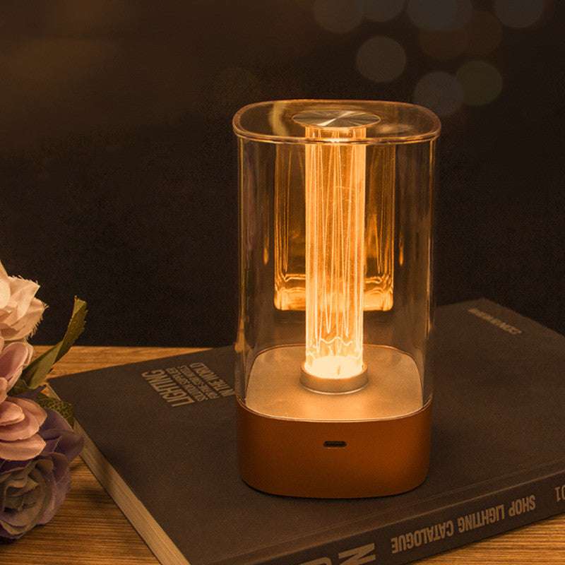 LED Touch Atmosphere Light - USB Charging Bedside Lamp - Minihomy