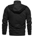 Men Winter Fleece Jacket - Warm Hooded Coat - Minihomy