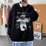 The Universe Astronaut Sweatshirt for Men