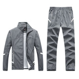 Spring And Autumn Long-sleeved Casual Sports Suit Men's