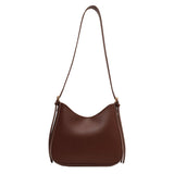 Women's Simple Bucket Crossbody Bag - Portable & Fashionable