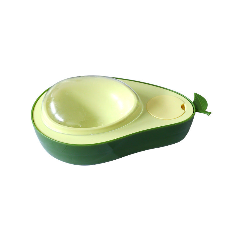 Avocado Pet Dog Cat Automatic Feeder Bowl - Multi-Functional Drinking Water Dispenser - Minihomy