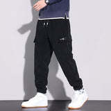 Men's Pants Sports Pants Ankle-tied Trousers - Minihomy