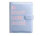 Couple Challenge Save Money Deposit And Savings Journal Book Loose-leaf Binder - Minihomy