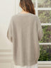 Popular Solid Color Cardigan Sweater Coat For Women - Minihomy