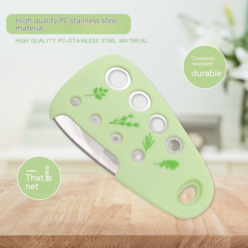 Kitchen Gadget Set 6 Slicing Knife Peeler Multifunctional Mashed Garlic Slicer Household Kitchen Tool Bottle Opener - Minihomy