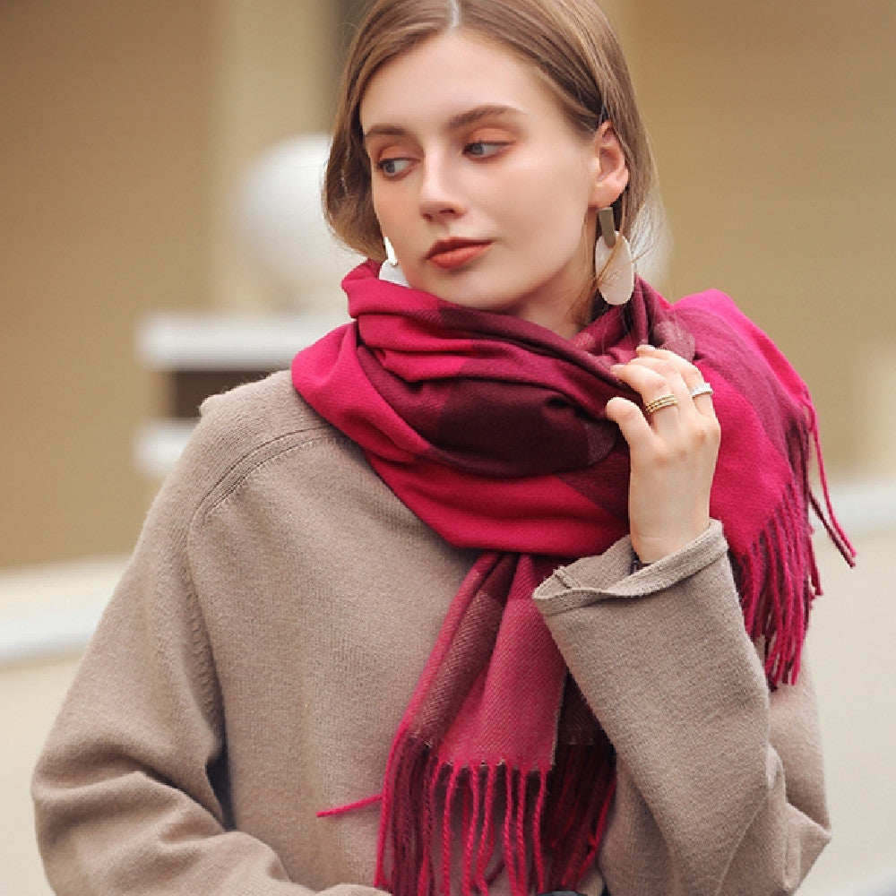 In Autumn and Winter Scarves for Women - Minihomy