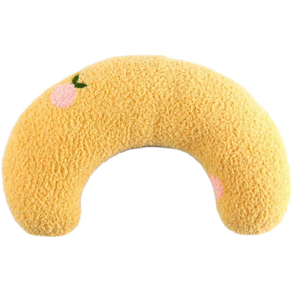 Little Pillow for Cats - Neck Protector Deep Sleep Puppy U-Shaped Pillow - Minihomy