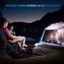 Home Portable  HD Projector - Minihomy