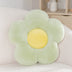 Color Flower Pillow Sun Flower Plush Cushion - Minihomy