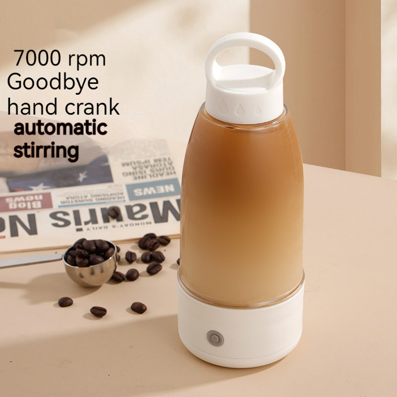 Automatic Electric Shaker Bottle with USB Charging - Portable Smoothie Maker, Kitchen Gadget - Minihomy