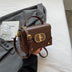 Crossbody Bag Fashionable Shoulder Portable Small Square Bag - Minihomy