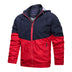 Hooded Stand Collar Casual Men Jacket - Minihomy