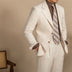 Casual Breathable Retro Suit Men's Half Lining - Minihomy