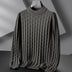 Men's Plus Size Knitted Sweater Loose Round Neck Bottoming Shirt - Minihomy