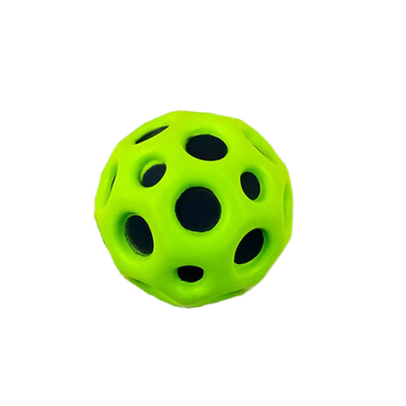 Hole Ball PU Foam Solid Elastic Interactive Slow Rebound Toy - Minihomy