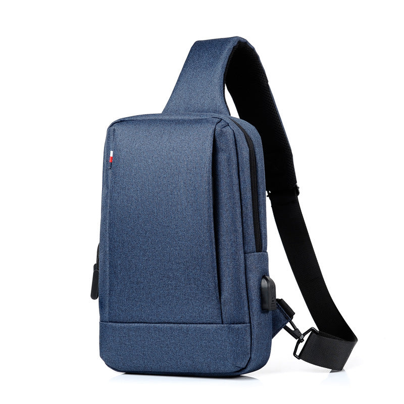 Men Chest Bag Shoulder Bags Crossbody Sling Backpack - Minihomy