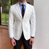 Men's Retro Slim Fitting Jacket - Minihomy