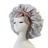 Satin Bonnet for Sleeping - Silk Bonnet for Curly Hair