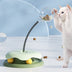 Interactive Leakage Food 2-in-1 Turntable Ball Toy for Cats - Funny Training Toy - Minihomy